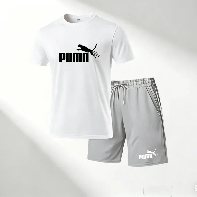 Ensemble sport T-shirt & short (lot de 2)