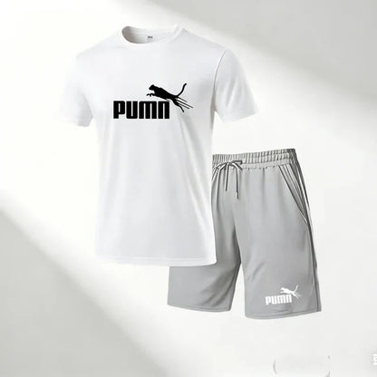 Ensemble sport T-shirt & short (lot de 2)