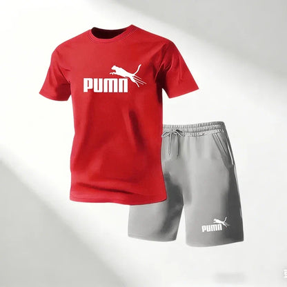 Ensemble sport T-shirt & short (lot de 2)