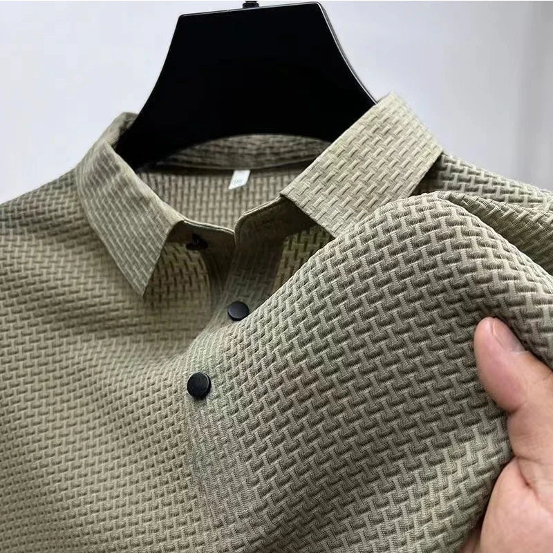 Polo business en piqué