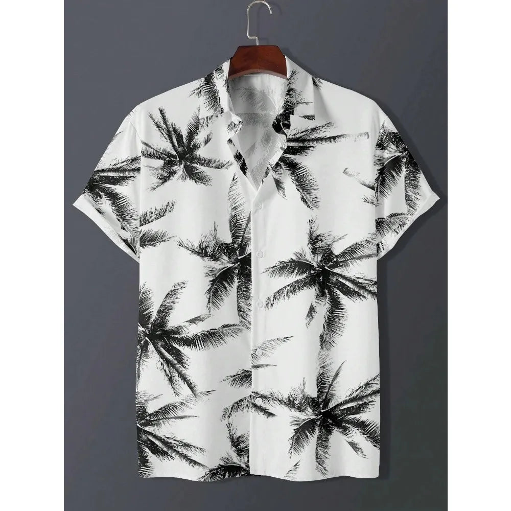 Chemise hawaïenne Tropical