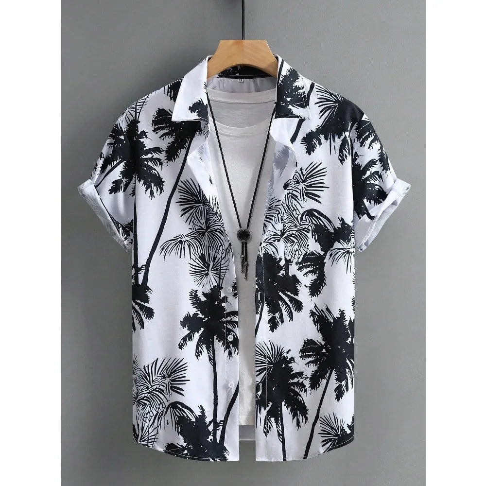 Chemise hawaïenne Tropical