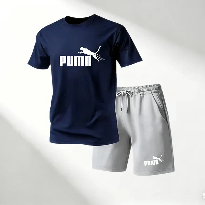 Ensemble sport T-shirt & short (lot de 2)
