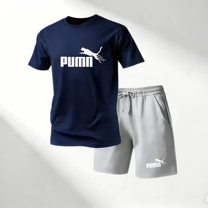 Ensemble sport T-shirt & short (lot de 2)