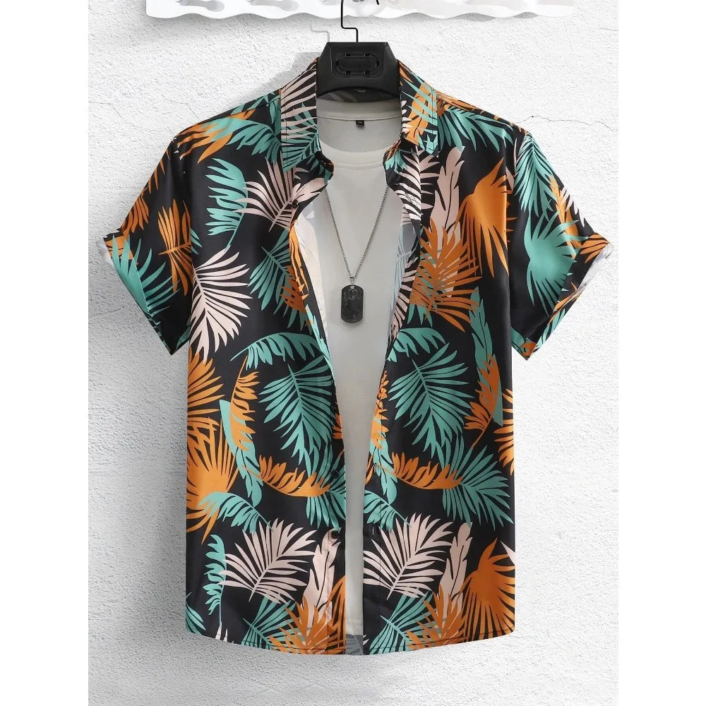 Chemise hawaïenne Tropical