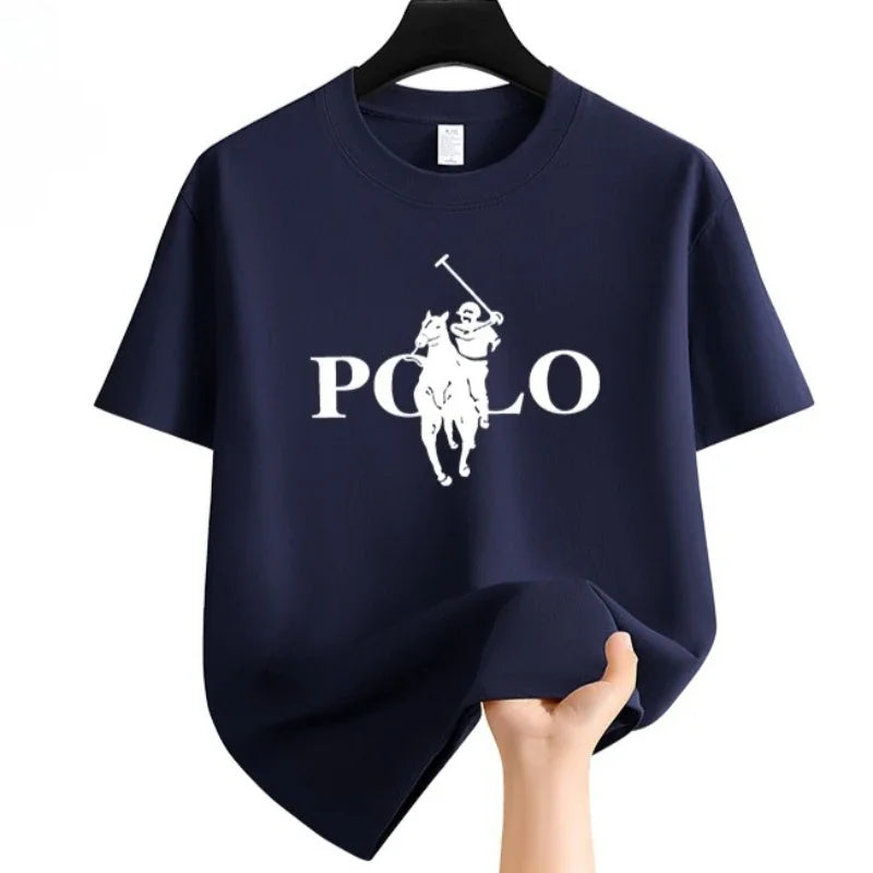 T-shirt en coton brodé