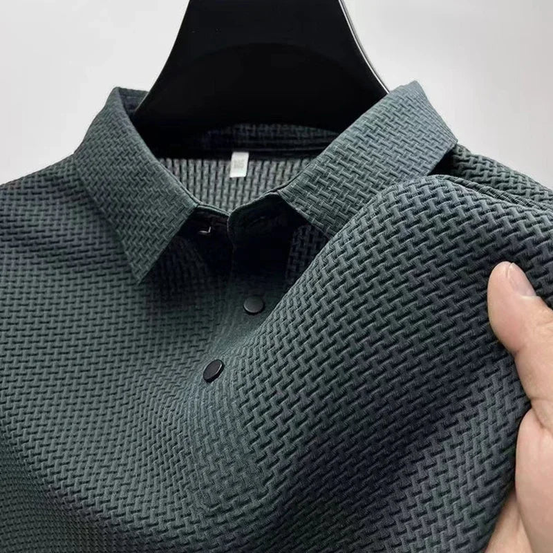 Polo business en piqué