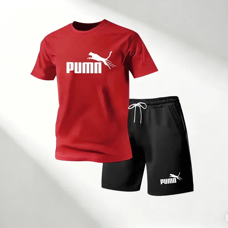 Ensemble sport T-shirt & short (lot de 2)