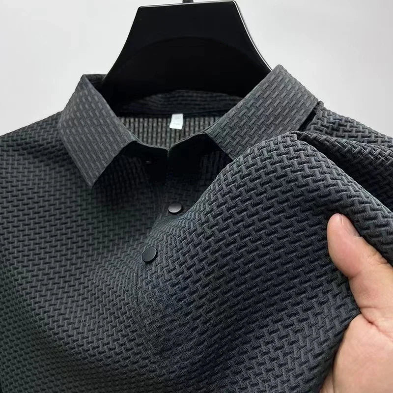 Polo business en piqué