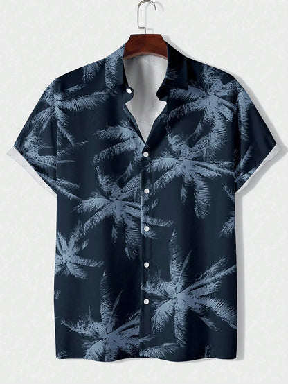 Chemise hawaïenne Tropical