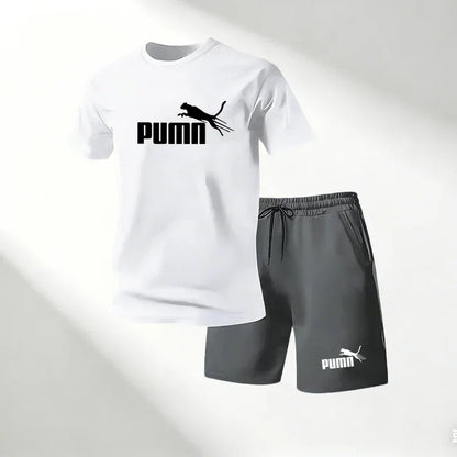Ensemble sport T-shirt & short (lot de 2)