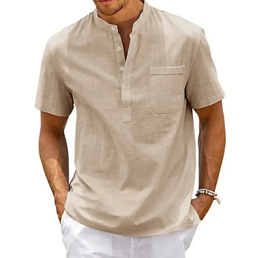 Chemise en lin
