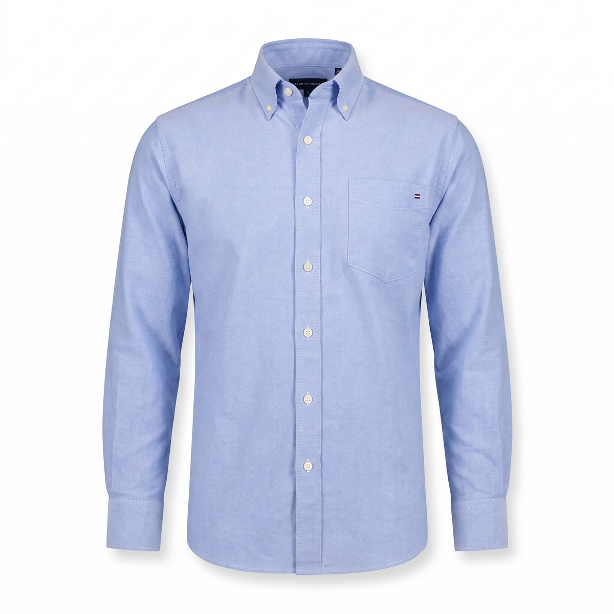 Oxford-Hemd Langarm